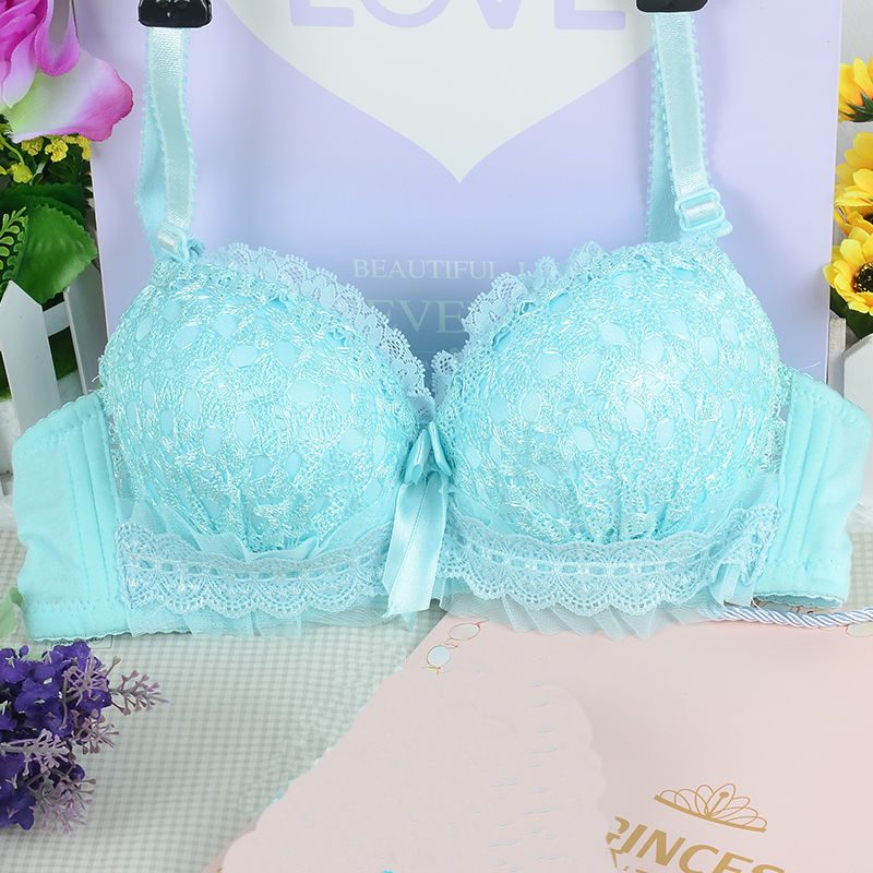 Push Up Bra Padded - Girl Cheap Bra Sexy Lingerie Wire