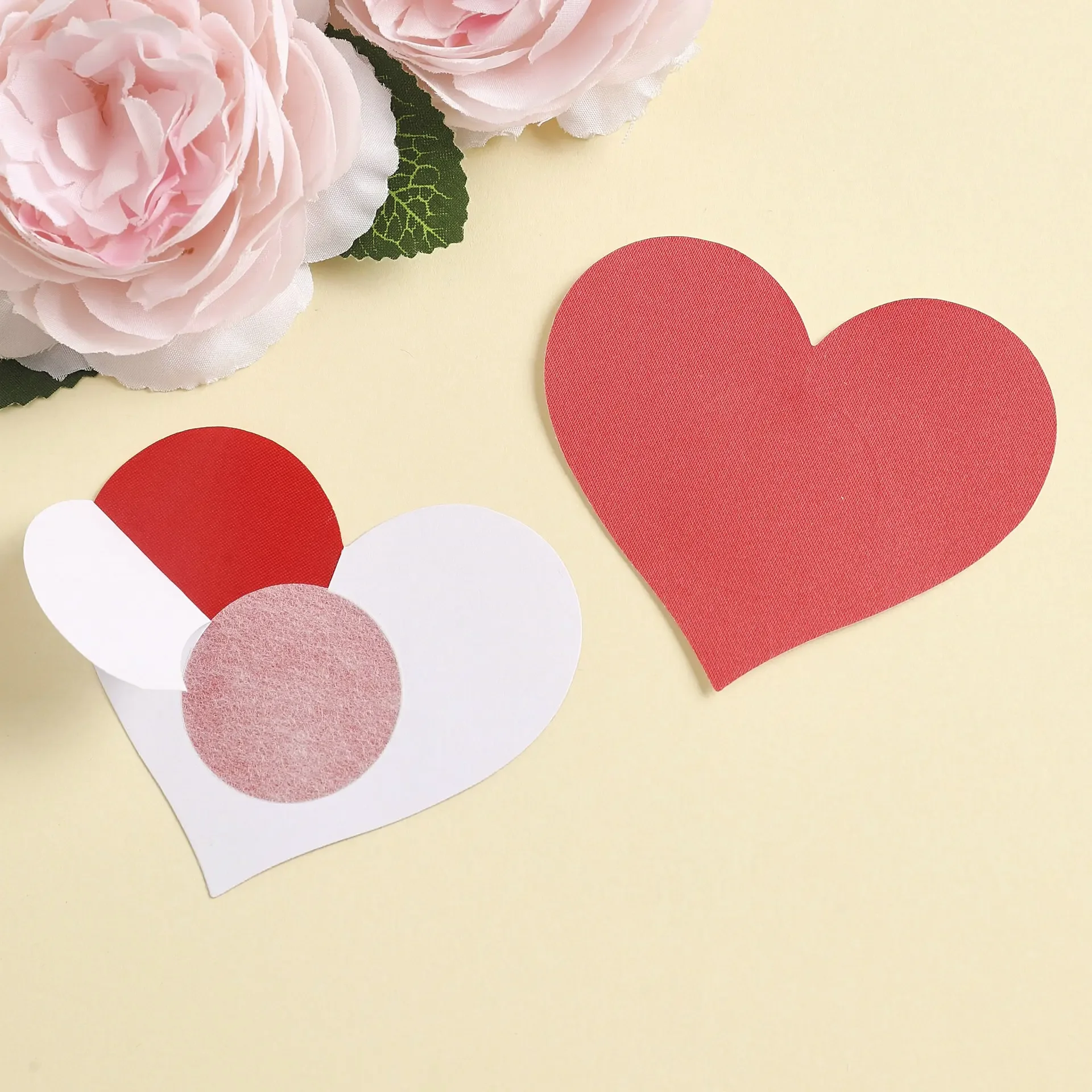 10 Colors Disposable Poly Sati - Nipple Cover Pasties ulasan dan harga
