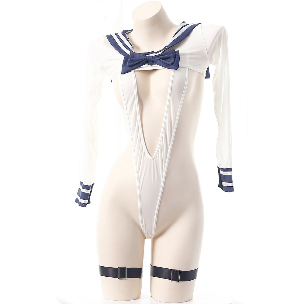 AniLV Japanese Anime Sailor Un - Garter Belt Set ulasan dan harga