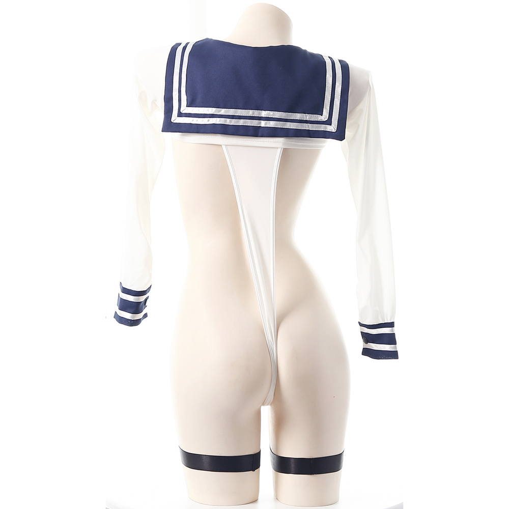 AniLV Japanese Anime Sailor Un - Garter Belt Set ulasan dan harga
