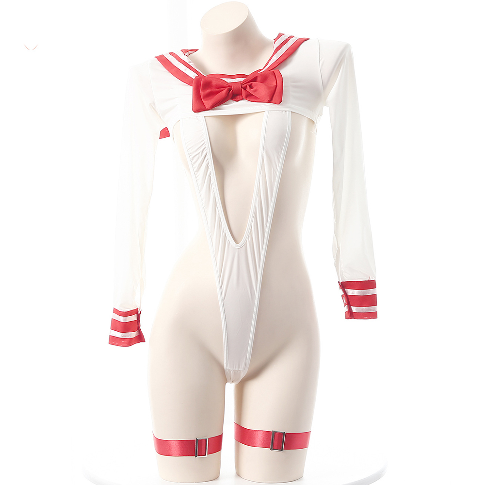 AniLV Japanese Anime Sailor Un - Garter Belt Set ulasan dan harga