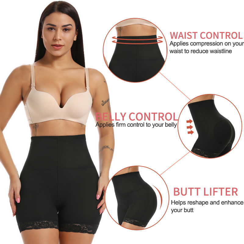 Womens Padded Shapewear Hip En - Shapewear Bodysuit Firm ulasan dan harga