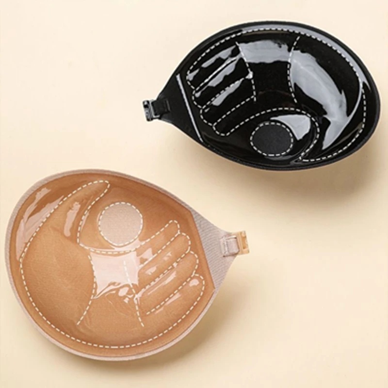 3cm Lift Silicone Adhesive Bra - Push Up Bra Padded ulasan dan harga