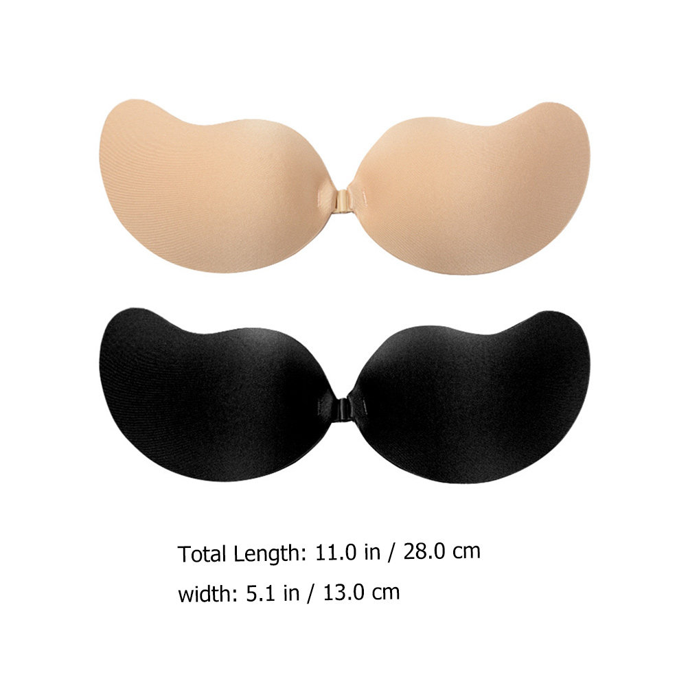 2Pcs Invisible Adhesive Strapl - Strapless Bra Backless ulasan dan harga