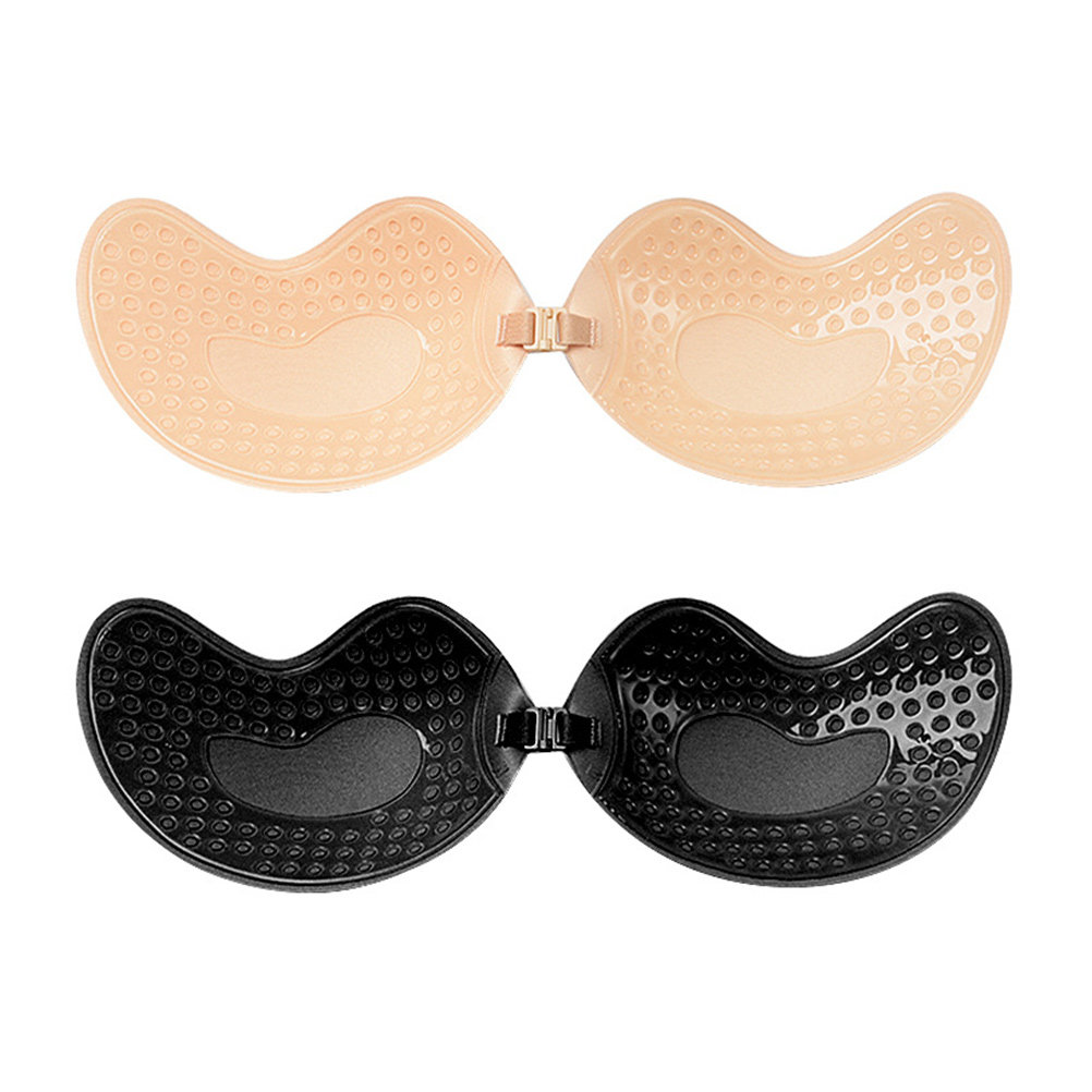 2Pcs Invisible Adhesive Strapl - Strapless Bra Backless ulasan dan harga