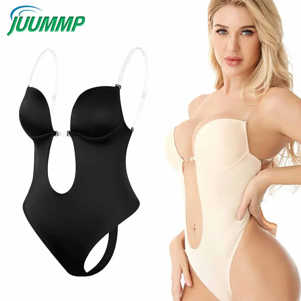 1Pcs Women Strapless Bodysuit  - Shapewear Bodysuit Firm ulasan dan harga