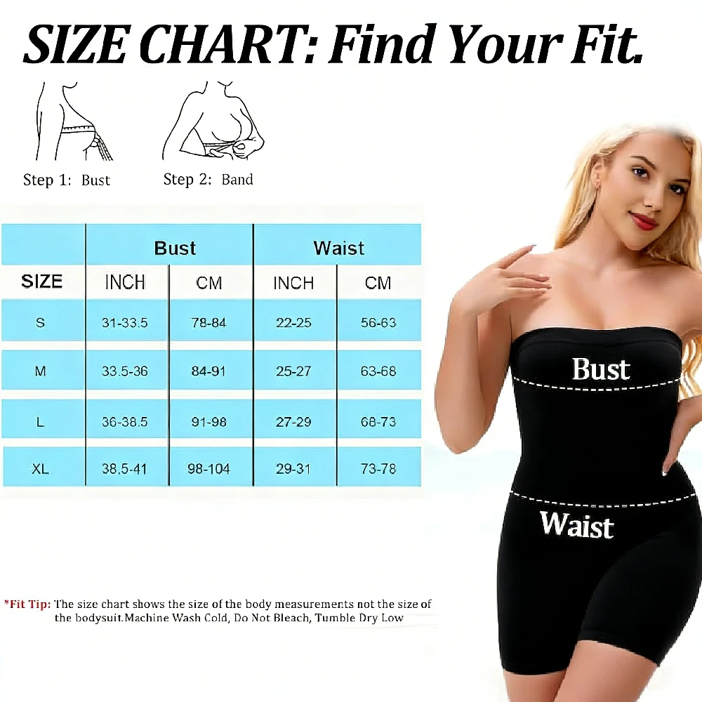 1PCS Tummy Control Butt Lifter - Shapewear Bodysuit Firm ulasan dan harga