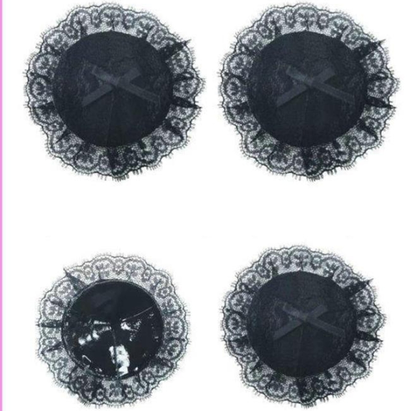 Women Sequins Tassels Pasties  - Nipple Cover Pasties ulasan dan harga
